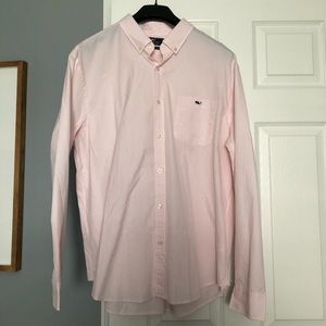 Men’s NWOT Vineyard Vines Slim Fit Tucker Shirt